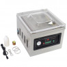 Macchina Sottovuoto a Campana 900 W - Saldatura 400 mm Inox