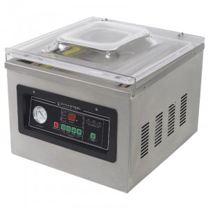 Heavy Duty Dynasteel Bell Vacuum Packing Machine - 400 mm, High Vacuum & Sealing Bar