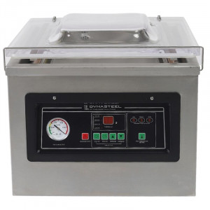 Macchina Sottovuoto a Campana 900 W - Saldatura 400 mm Inox