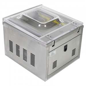 Macchina Sottovuoto a Campana 900 W - Saldatura 400 mm Inox