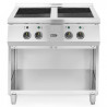 4-burner Induction Hob with Base - Hendi