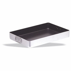 Piatto da arrosto antiaderente - L 500 x 350 mm - Pujadas