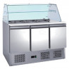 Saladette Refrigerata 3 Porte - 368 L - Dynasteel