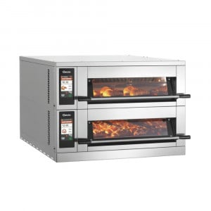 Forno a pizza - 2 camere - 400 V - Bartscher