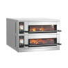 Forno a pizza - 2 camere - 400 V - Bartscher