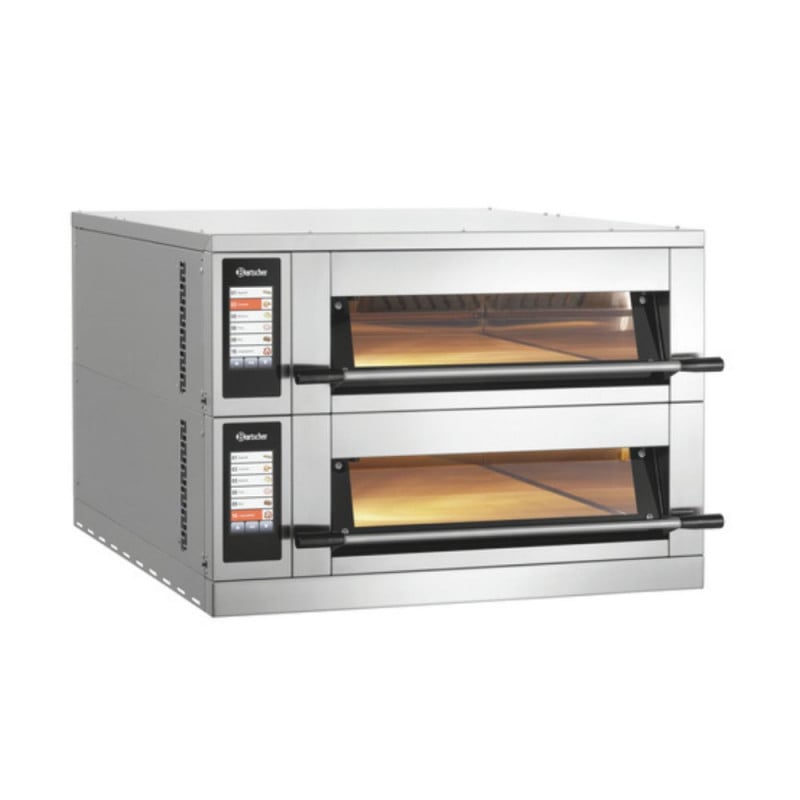 Forno a pizza - 2 camere - 400 V - Bartscher