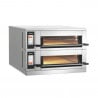 Forno a pizza - 2 camere - 400 V - Bartscher