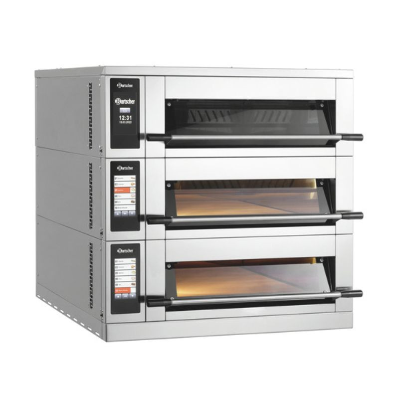 Forno a pizza - 3 camere - 400 V