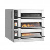 Forno a pizza - 3 camere - 400 V