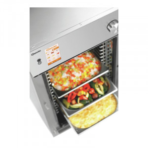 Forno a vapore Mixte - 10 livelli - 400 V - Bartscher