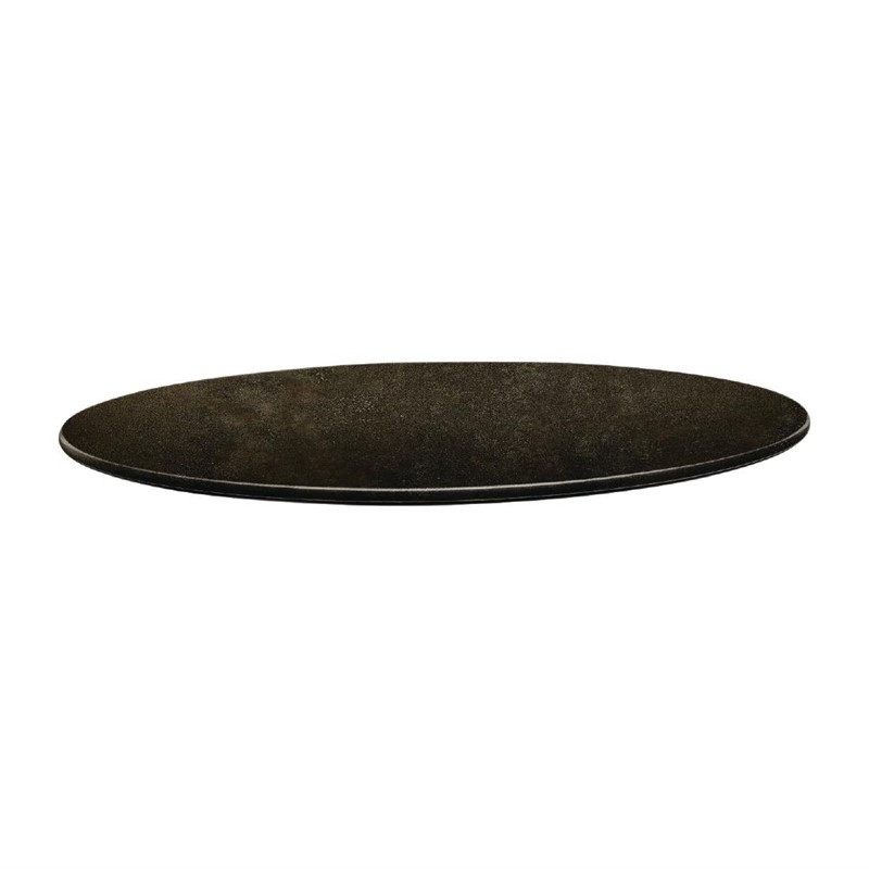 Plateau De Table Rond Smartline Cyprus Metal - Ø 800mm - Reconditionné Plateau De Table Rond Smartline Cyprus Metal - Ø 800mm - Reconditionné