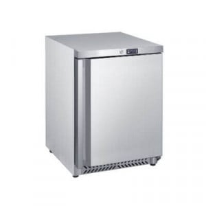 Armadio Refrigerato Negativo Inox 170 L -18°C Sotto Piano