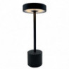 Lampada da Tavolo Touch Alluminio - Roby Grigio Chiaro - Lumisky