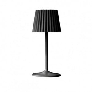 Lampada da tavolo Touch LED - Abby Nero - Lumisky