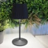 Lampada da tavolo Touch LED - Abby Nero - Lumisky