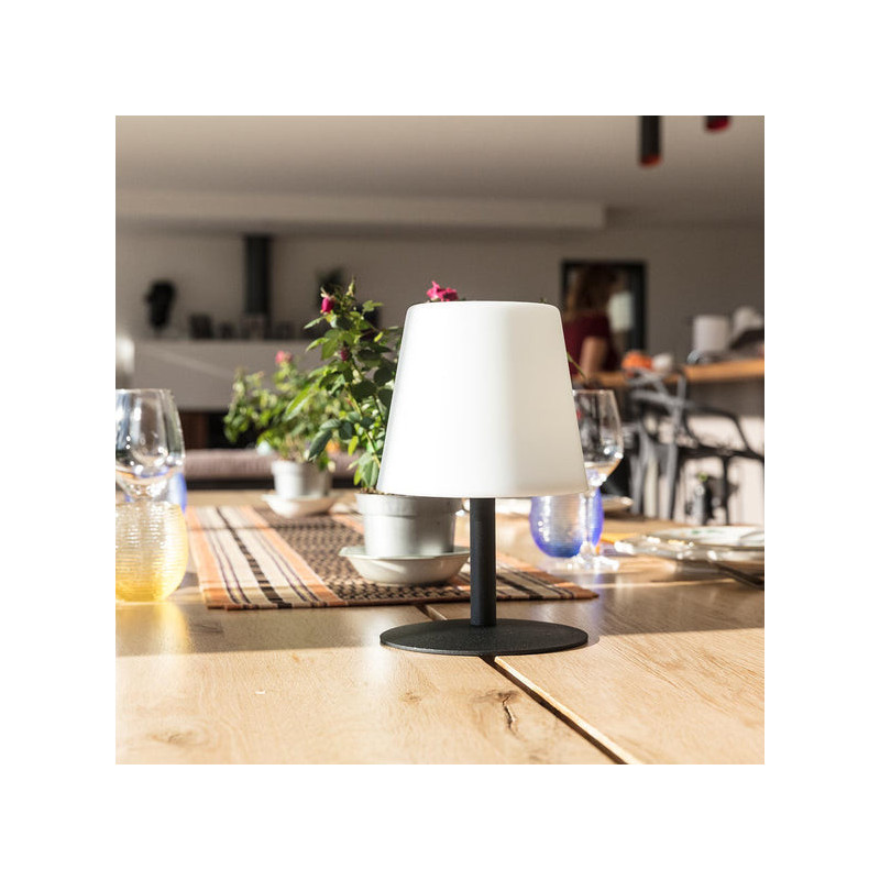 Lampada da tavolo a LED - Mini scura - Lumisky