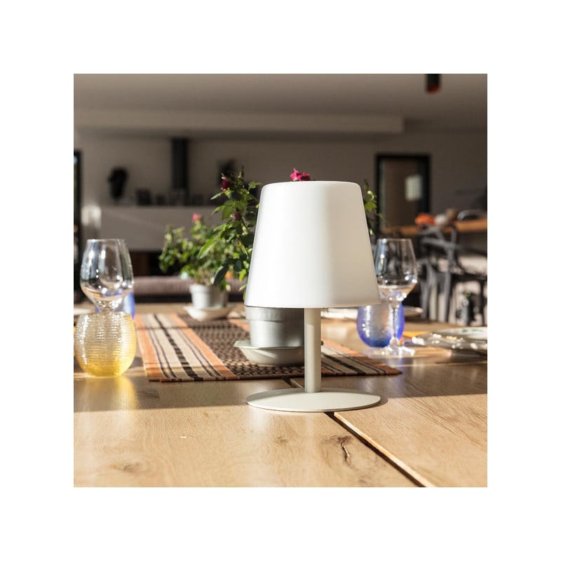 Lampada da tavolo a LED - Mini Crema - Lumisky