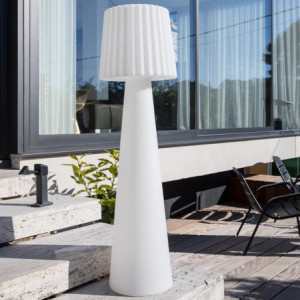 Wireless Multicolored Floor Lamp - Lady 110 cm - Lumisky
