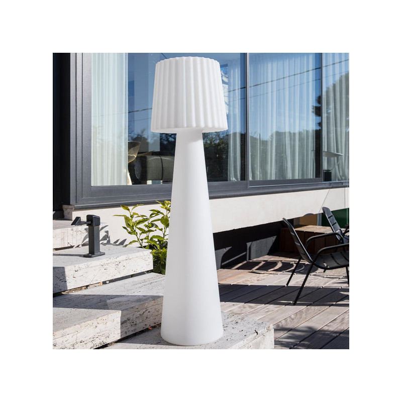 Wireless Multicolored Floor Lamp - Lady 110 cm - Lumisky Wireless Multicolored Floor Lamp - Lady 110 cm - Lumisky