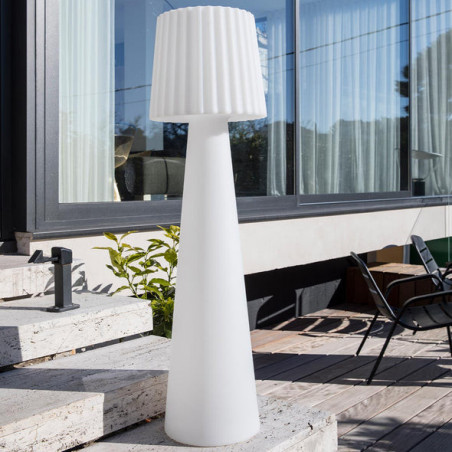 Wireless Multicolored Floor Lamp - Lady 110 cm - Lumisky