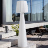 Wireless Multicolored Floor Lamp - Lady 110 cm - Lumisky