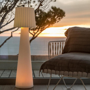 Wireless Multicolored Floor Lamp - Lady 110 cm - Lumisky