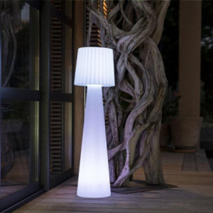 Wireless Multicolored Floor Lamp - Lady 110 cm - Lumisky