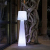 Wireless Multicolored Floor Lamp - Lady 110 cm - Lumisky