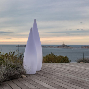 Lampione a Filo Goccia per Esterno - Classy 150 cm - Lumisky