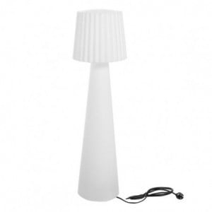 Lampada da terra con filo - Lady Bianco 150 cm - Lumisky