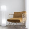 Lampada da terra con filo - Lady Bianco 150 cm - Lumisky