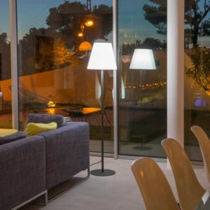 Lampione con Filo per Esterno - Standy 150 cm - Lumisky