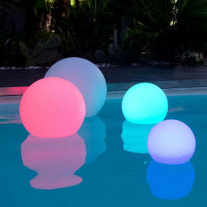 Boule Lumineuse Flottante sans Fil - Bobby 30 cm - Lumisky