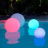 Sfera luminosa galleggiante senza fili - Bobby 60 cm - Lumisky