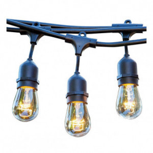 Ghirlanda Luminosa a Lampadina Filamento - Mafy Light - Lumisky