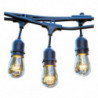Ghirlanda Luminosa a Lampadina Filamento - Mafy Light - Lumisky
