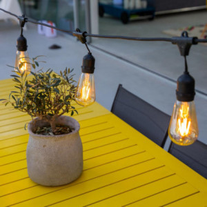 Ghirlanda Luminosa a Lampadina Filamento - Mafy Light - Lumisky