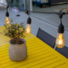 Ghirlanda Luminosa a Lampadina Filamento - Mafy Light - Lumisky