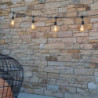 Ghirlanda Luminosa a Lampadina Filamento - Mafy Light - Lumisky
