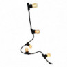 Ghirlanda Luminosa da Esterno a Lampadina Filamento Collegabile - Link Me Light - Lumisky