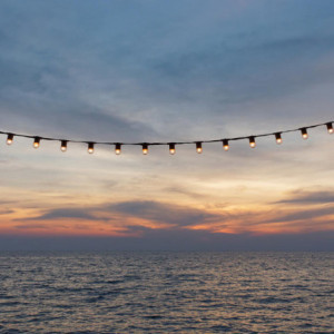 Ghirlanda Luminosa da Esterno a Lampadina Filamento Collegabile - Link Me Light - Lumisky