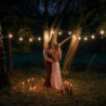 Ghirlanda Luminosa da Esterno a Lampadina Filamento Collegabile - Link Me Light - Lumisky