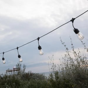 Ghirlanda Luminosa Solare a Lampadina Filamento - Mafy Solar - Lumisky