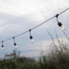 Ghirlanda Luminosa Solare a Lampadina Filamento - Mafy Solar - Lumisky