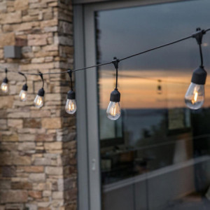 Ghirlanda Luminosa Solare a Lampadina Filamento - Mafy Solar - Lumisky