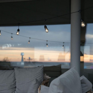 Ghirlanda Luminosa Solare a Lampadina Filamento - Mafy Solar - Lumisky