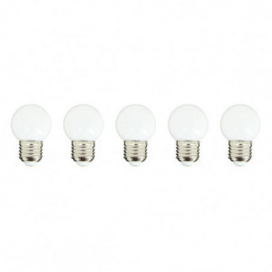 Lampadina Bianca - Party Bulb White - Lotto di 5 - Lumisky