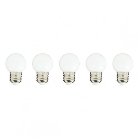 Ampoule Blanche - Party Bulb White - Lot de 5 - Lumisky