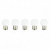 White Bulb - Party Bulb White - Set of 5 - Lumisky