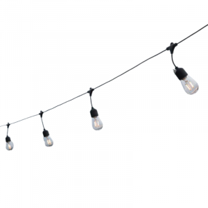 Ghirlanda Luminosa Solare a Lampadina Filamento - Mafy Solar - Lumisky